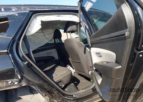 2023 Hyundai Tucson Sel from USA, damaged, VIN 5NMJBCAE2PH247735